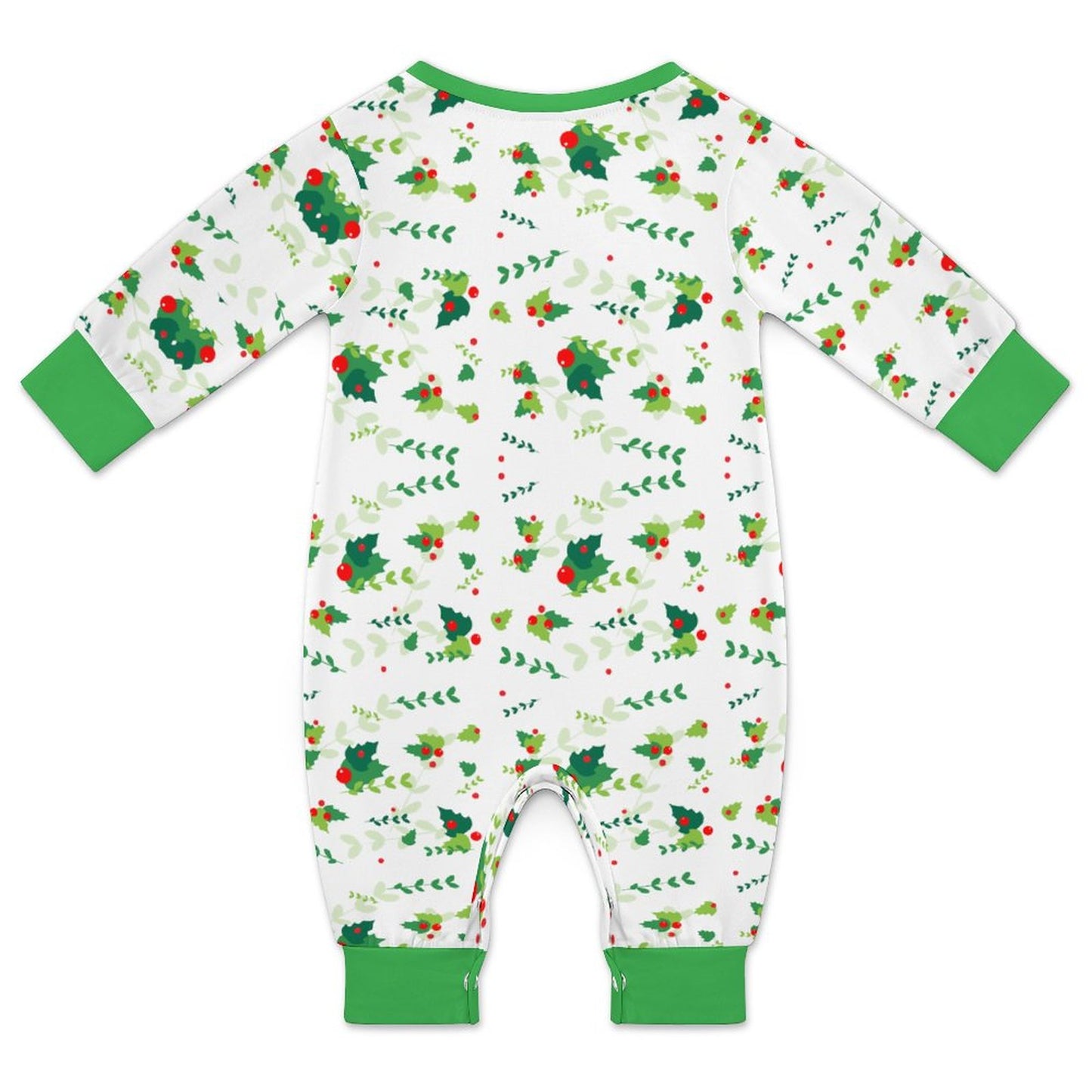Christmas Theme Baby Romper