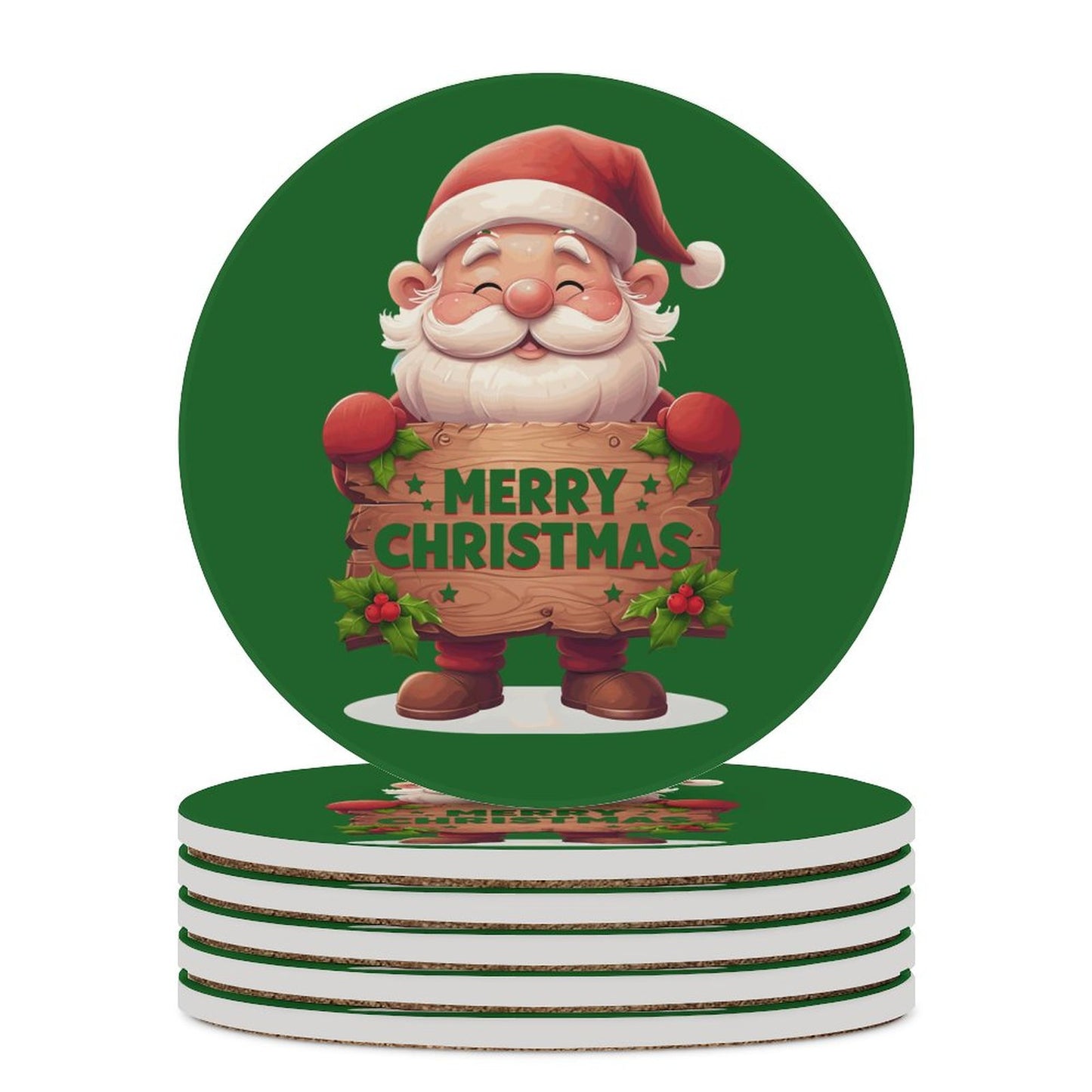 Round Ceramic Coaster