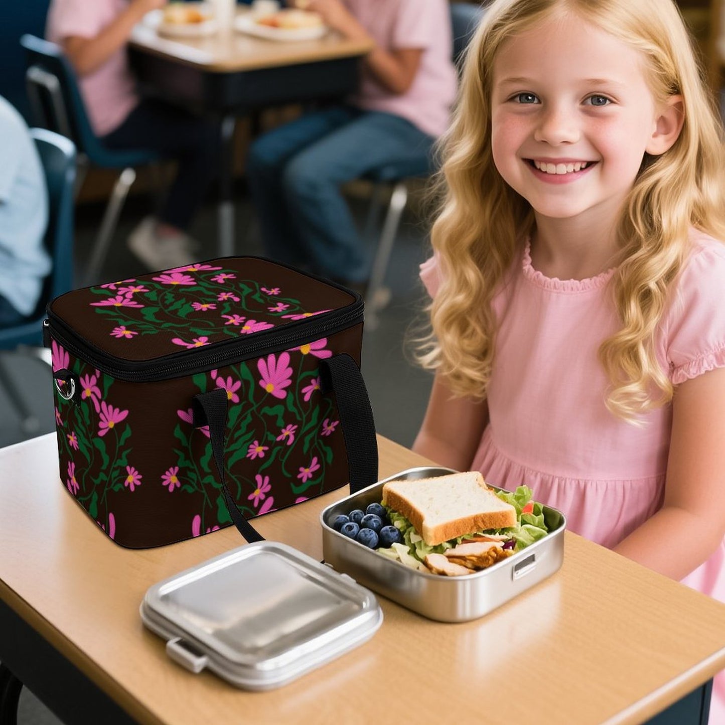 Portable Cooler Bag(All-Over Printing)