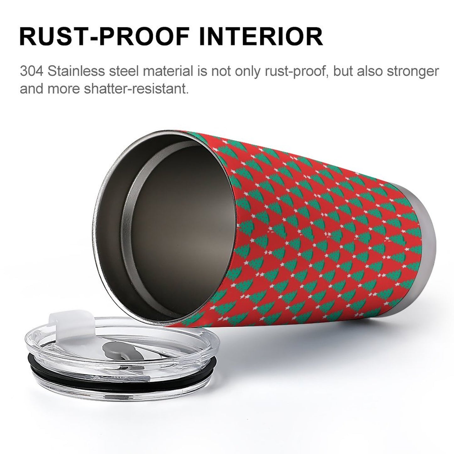 20oz Insulated Stainless Steel Cup with Lid