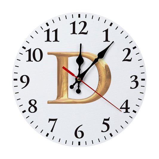 Modern Wooden Wall Clock