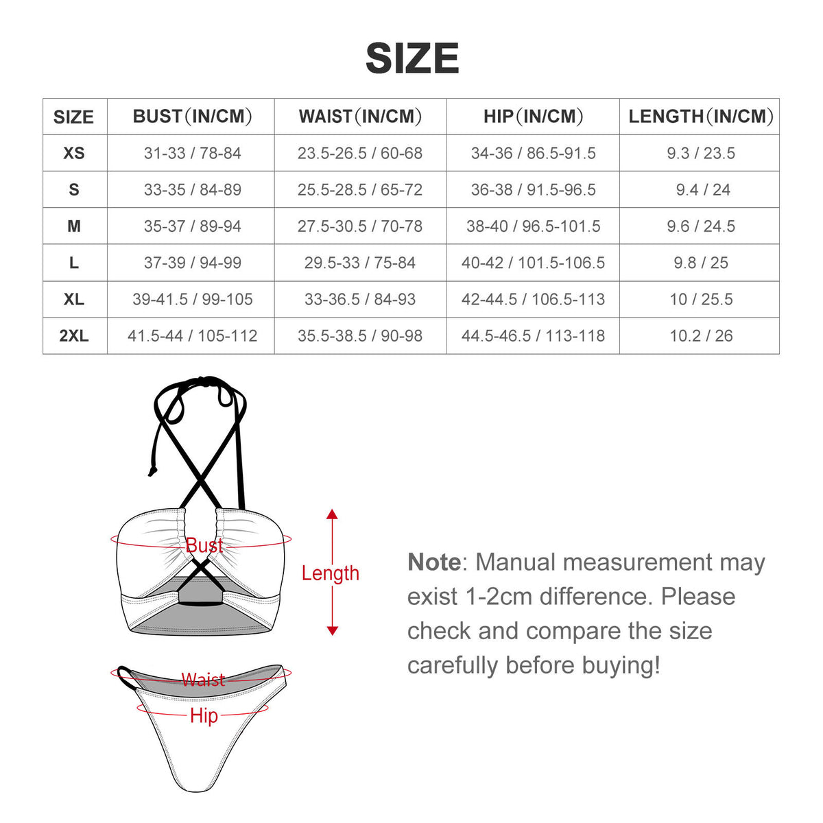 Daisy Custom Design Bikini Swimsuit