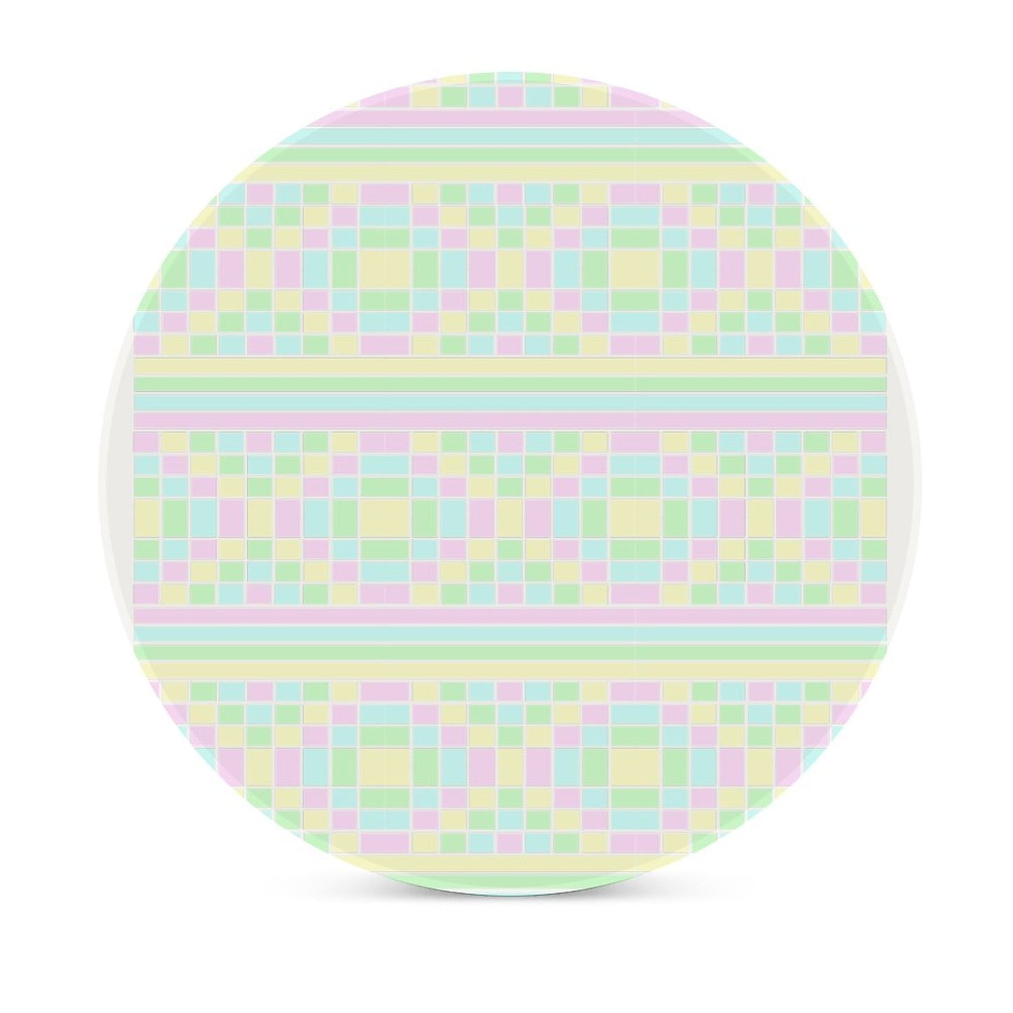 Round Ceramic Coaster