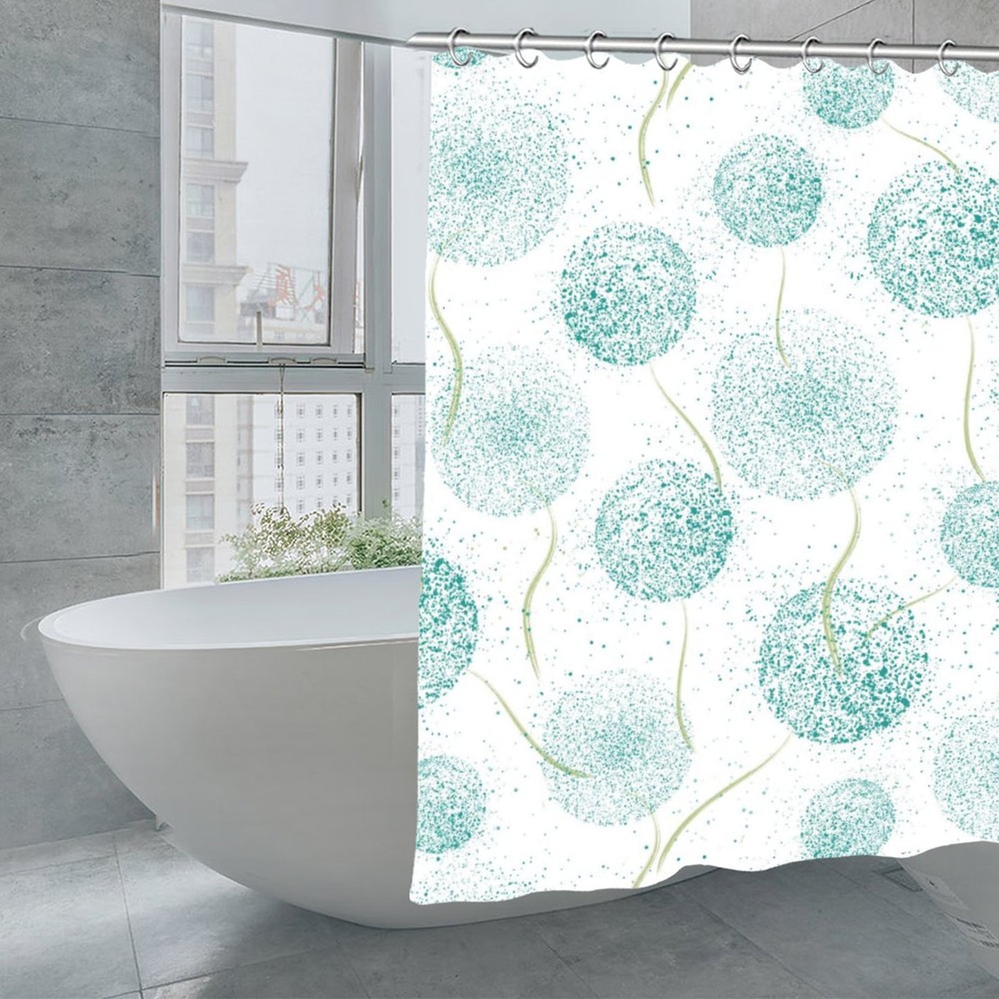 Waterproof Shower Curtain