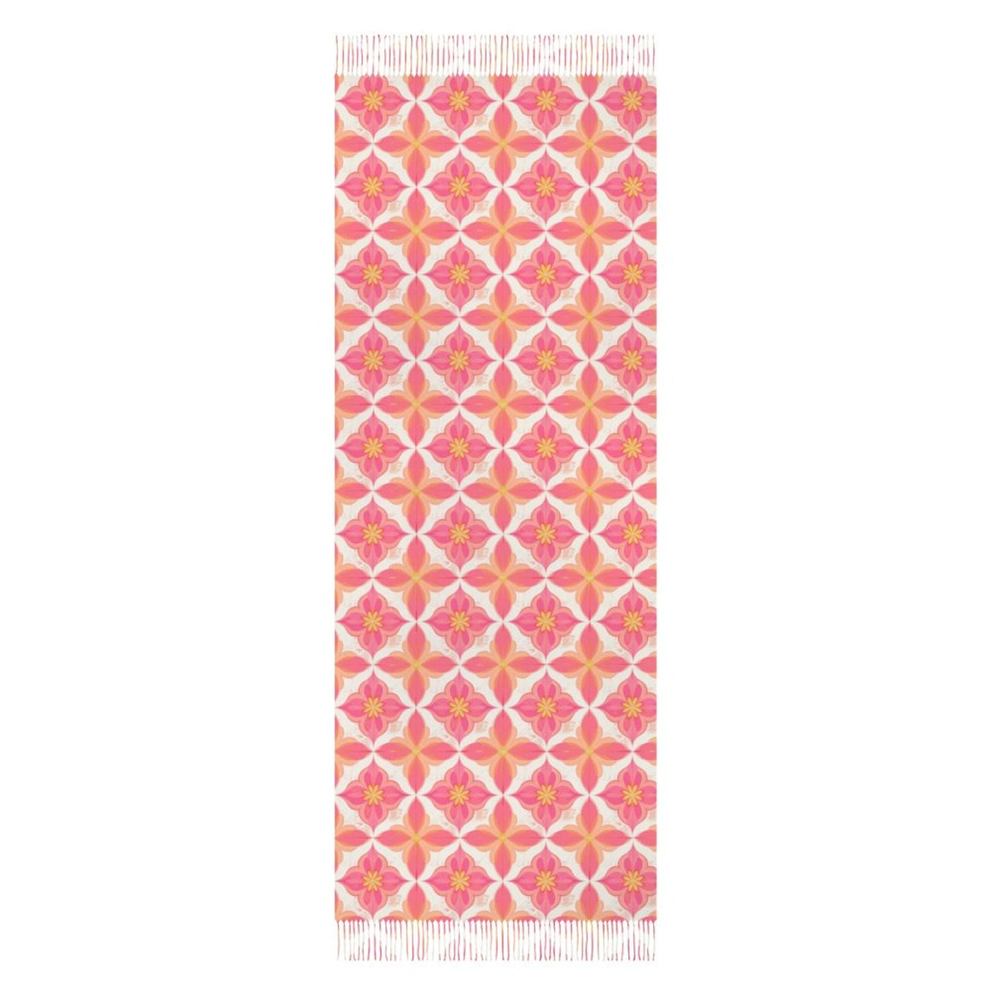 Cashmere-like Tassel Scarf