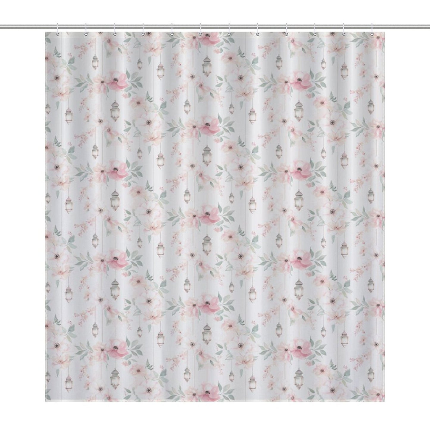 Flower Shower Curtain