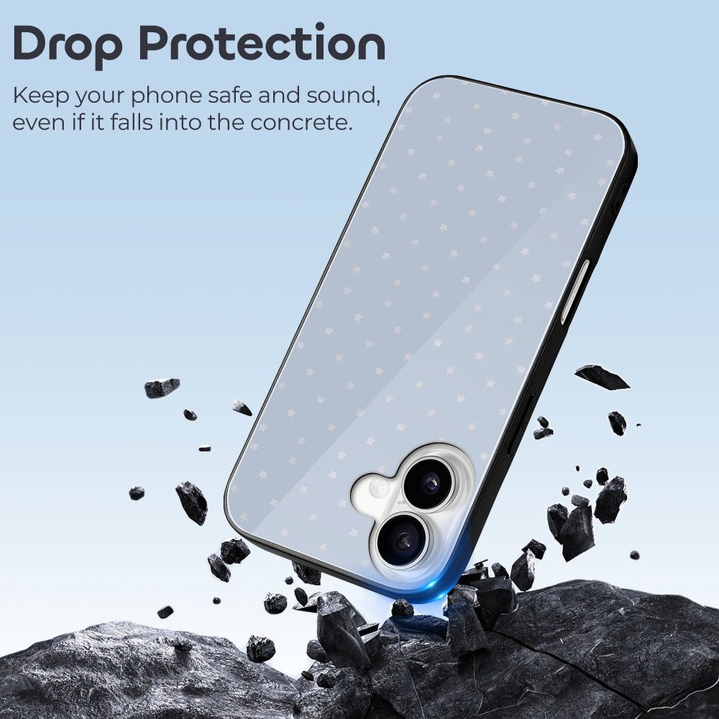 Glass Phone Case for iPhone 16 Series