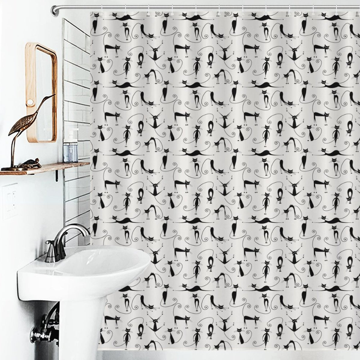 Cat Shower Curtain