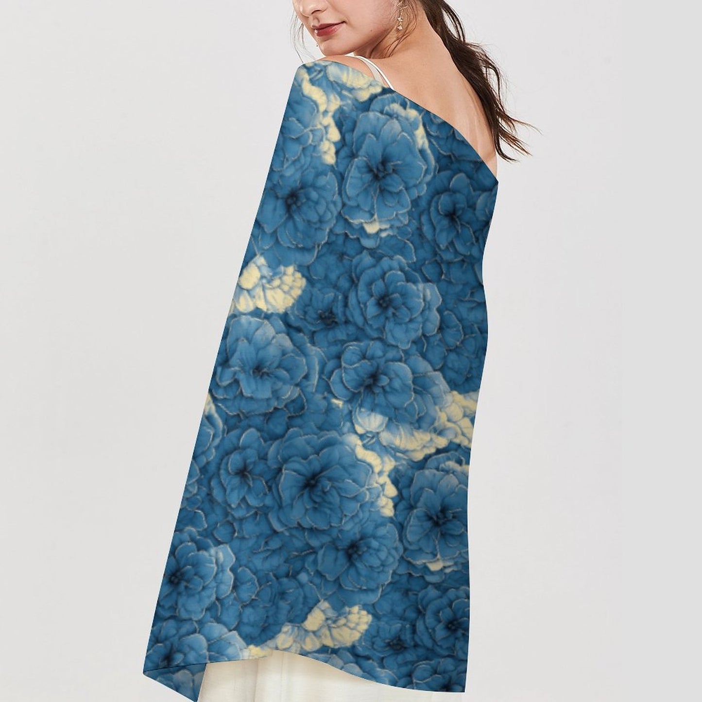 Cashmere-like Tassel Scarf