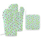 Oven Mitt & Pad Set of 3 - Daisy