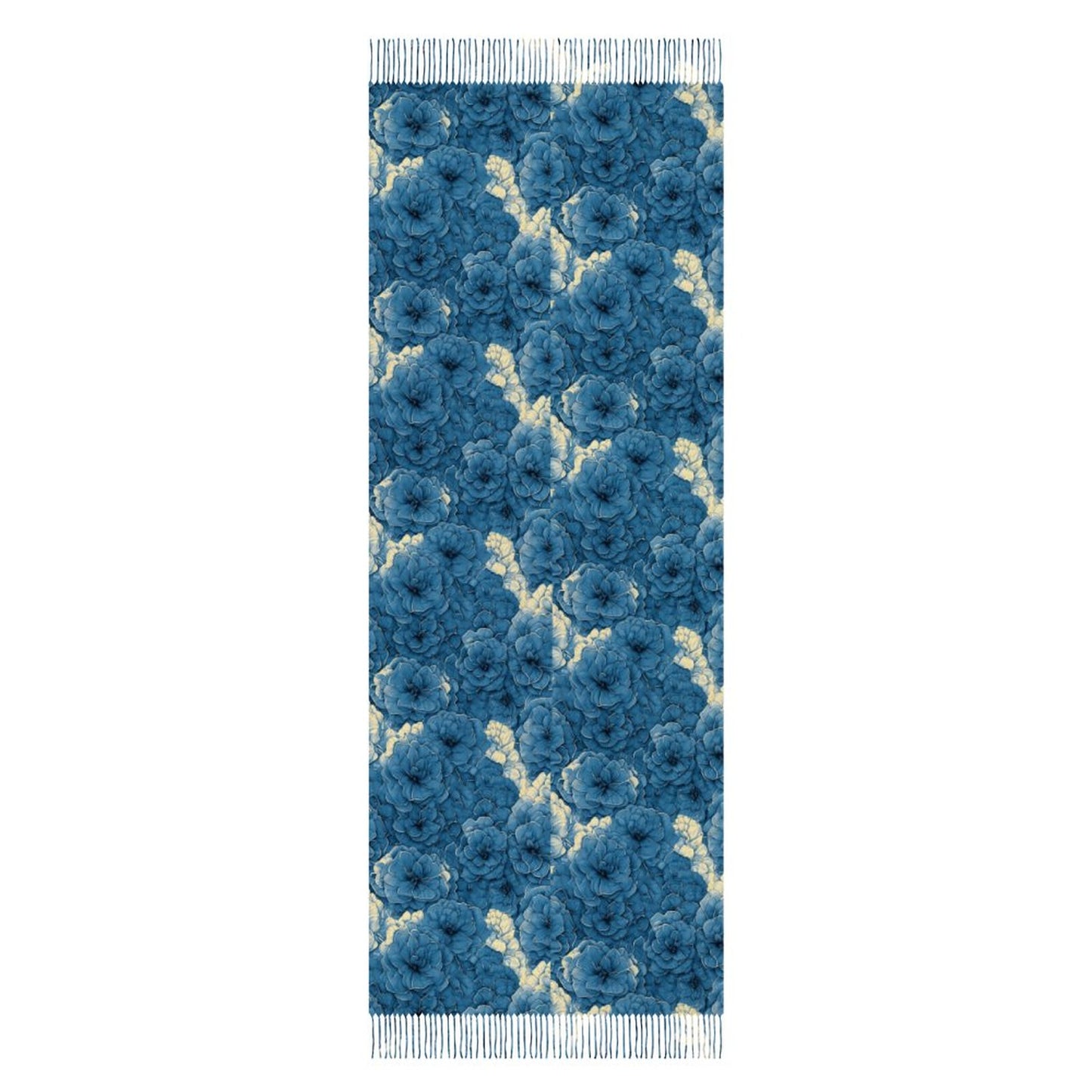 Cashmere-like Tassel Scarf