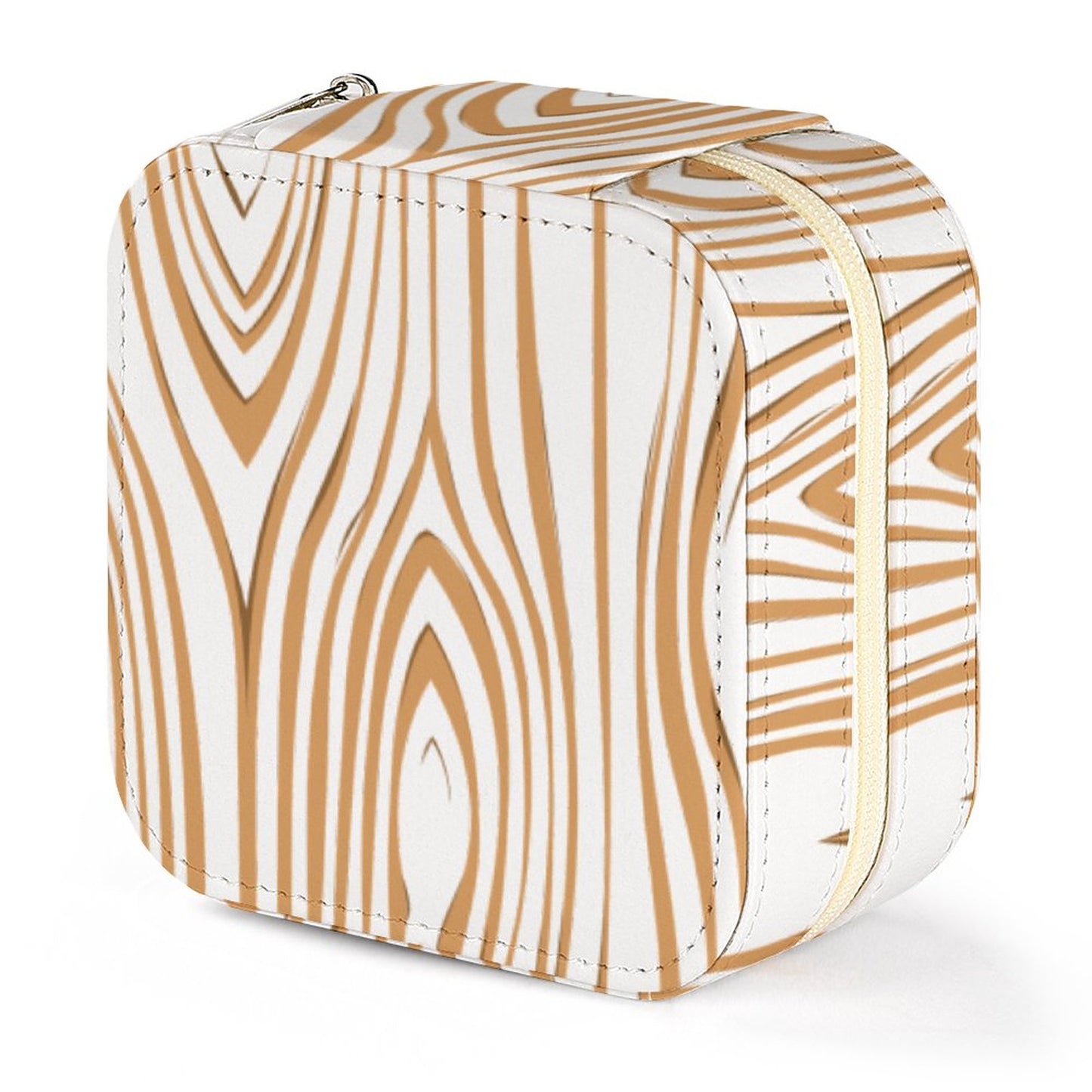 Box Organizer for Jewelry Wood looking pattern