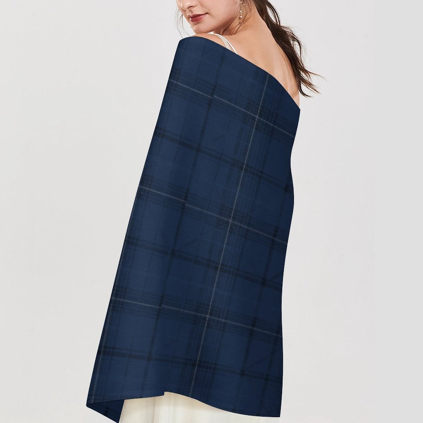 Cashmere-like Tassel Scarf