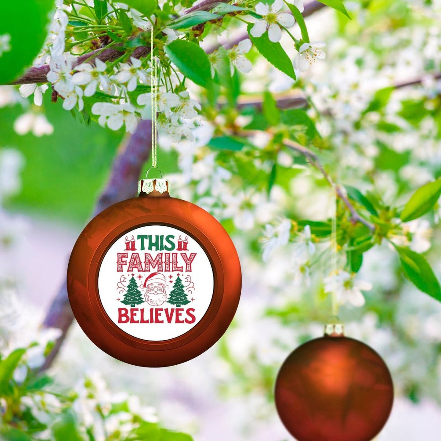 Custom Christmas Ball