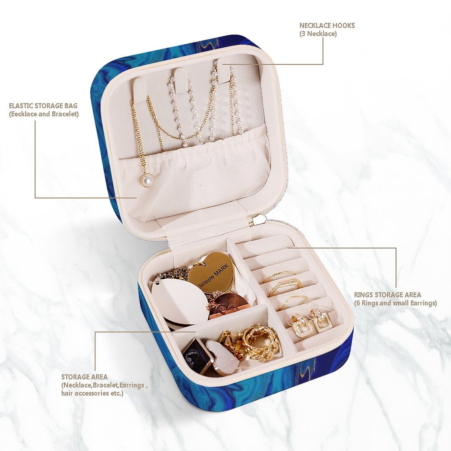 Box Organizer for Jewelry