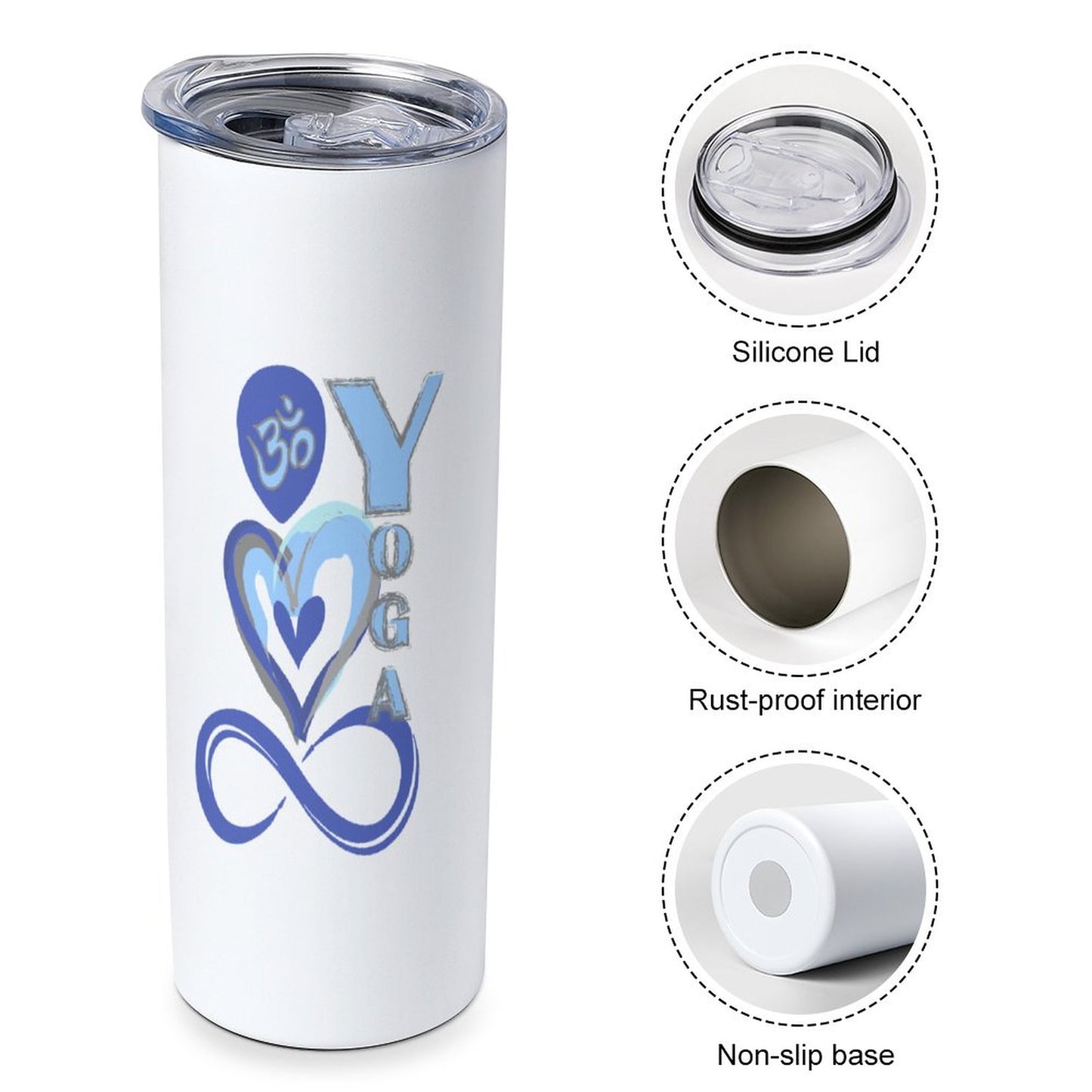 20oz Large Capacity Car Cup with Lid