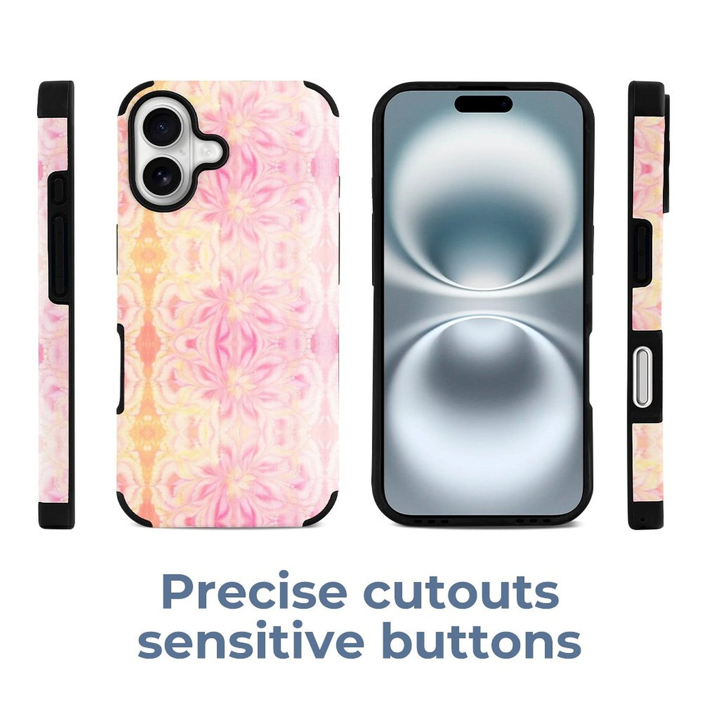 Microfiber iPhone Case for iPhone 16 Series