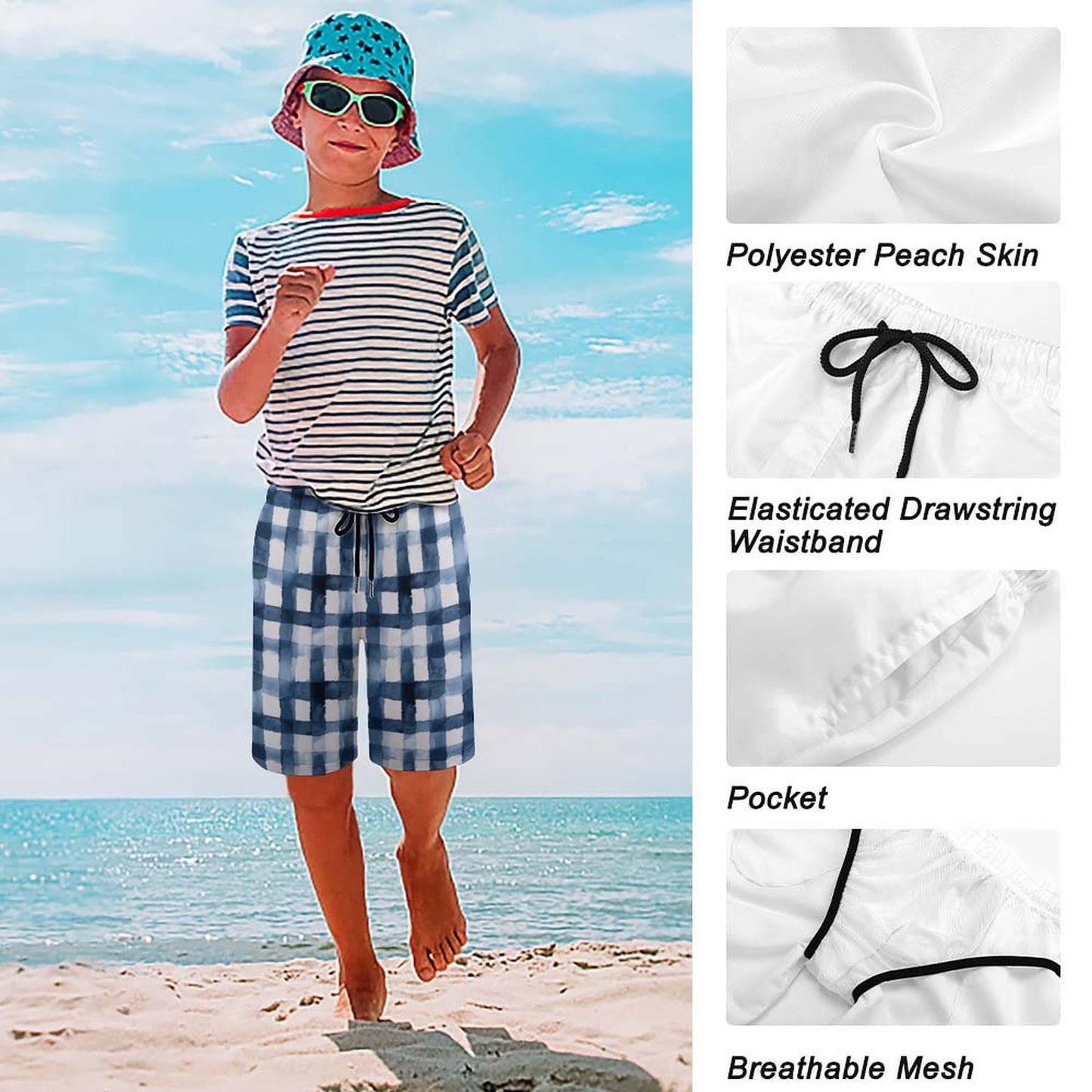 Kid's Beach Shorts