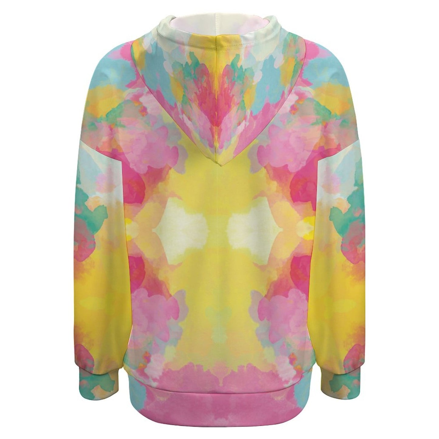 Drop shoulder Hoodie  - Tie Dye