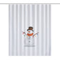 Snowman Shower Curtain