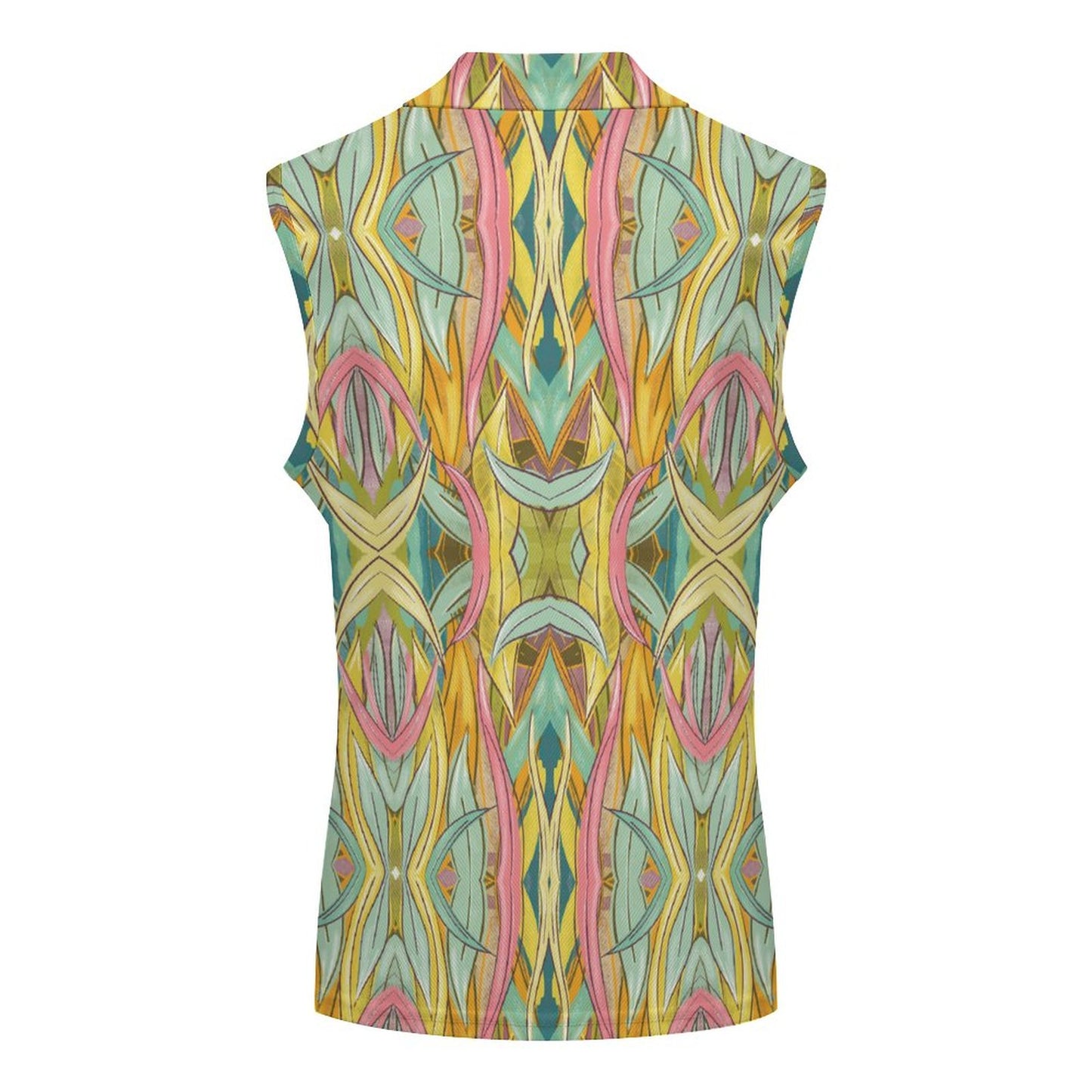 Women's Sleeveless Polo Shirt