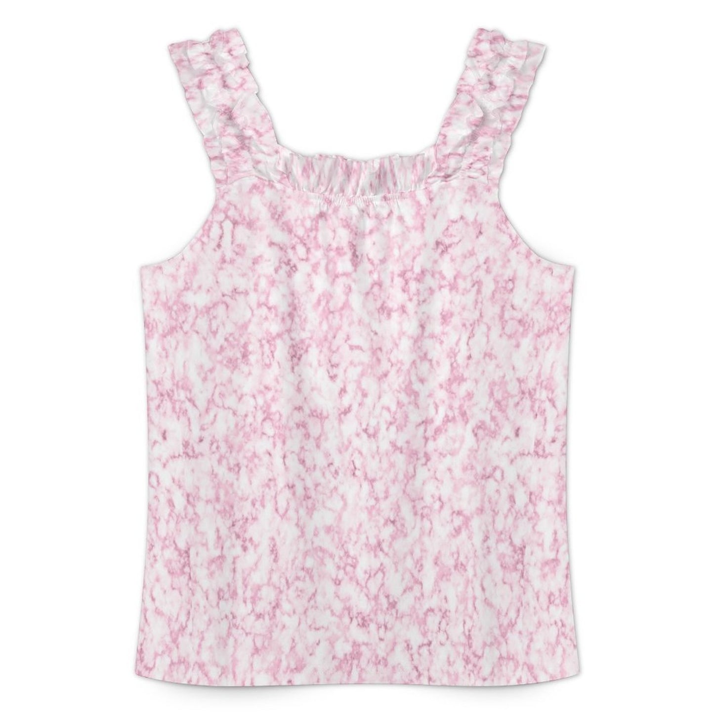 Ruffled Pajama Set