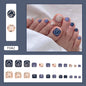 Pure desire French diamond flash ins wind sweet and cool hot girl press-on nails and Press-on toenails special – Image 4