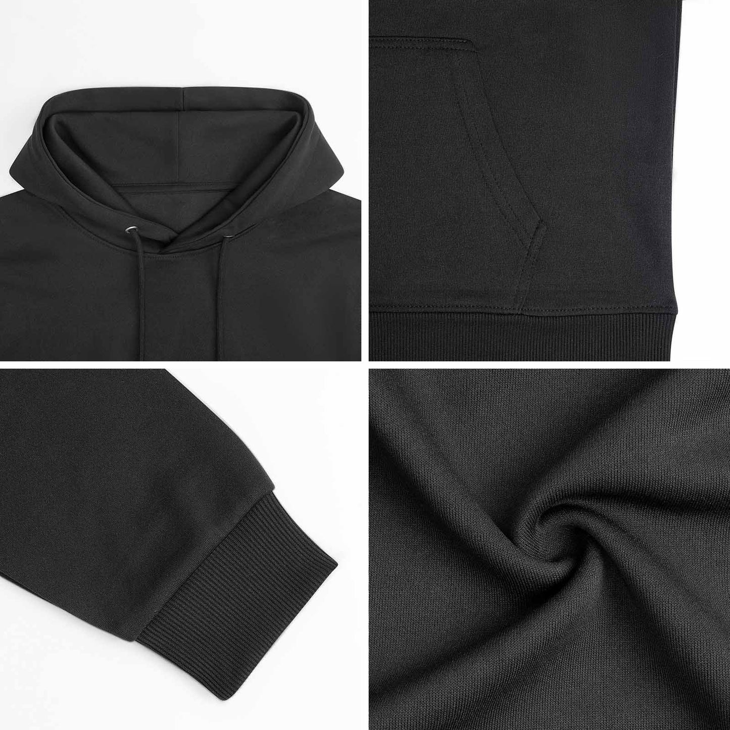 Long Sleeve Graphic Unisex Hoodie