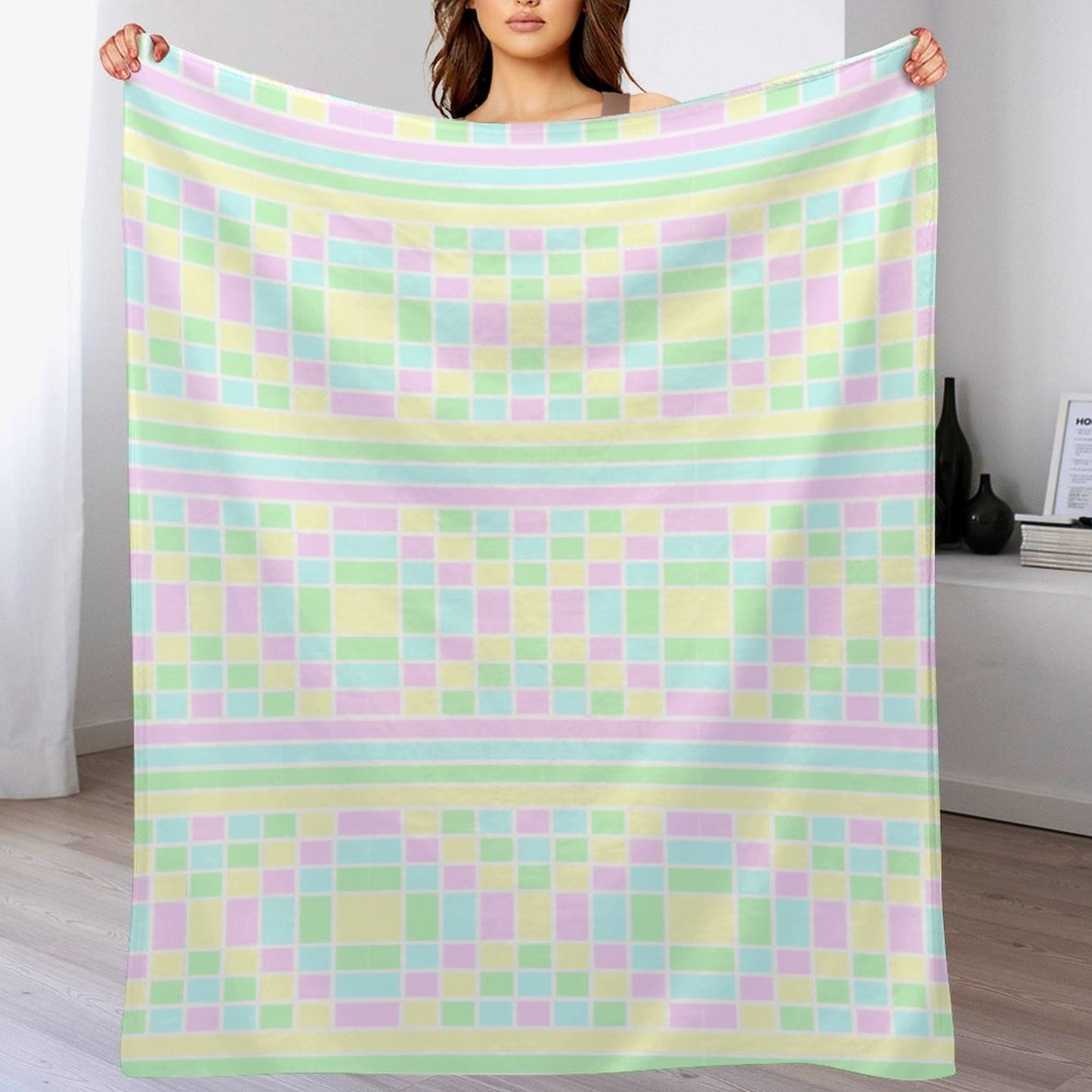 Flannel Blanket (One-sided Printing)-40"×50"