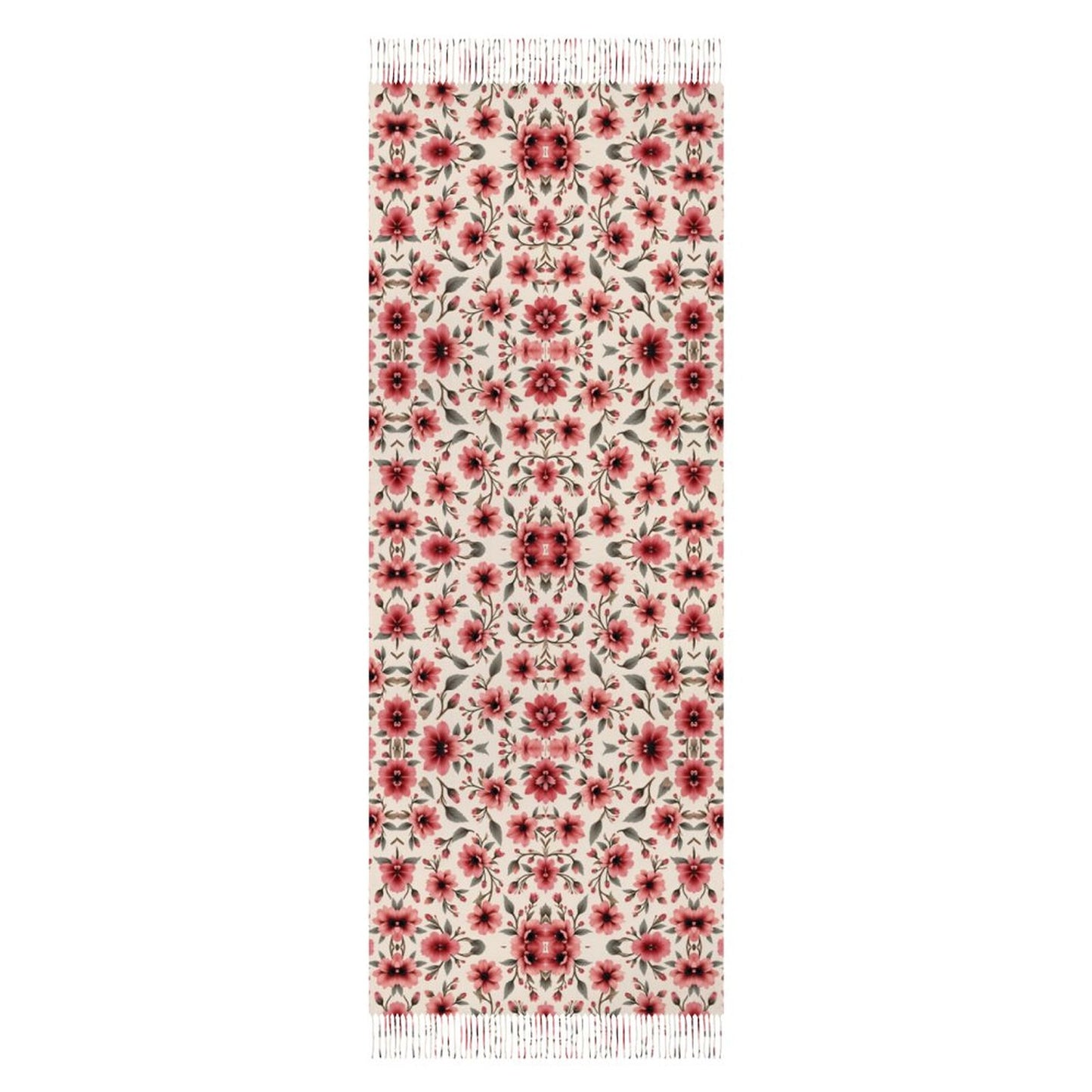 Cashmere-like Tassel Scarf