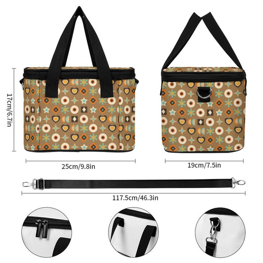Portable Cooler Bag(All-Over Printing)