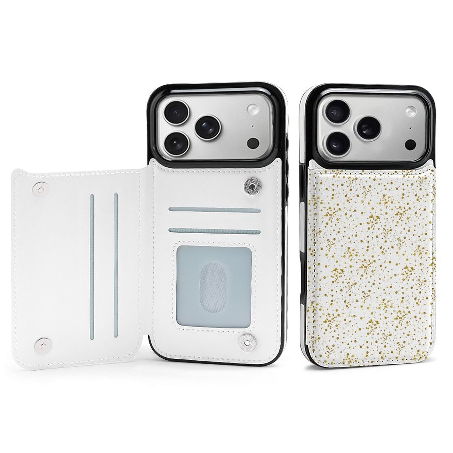 Gold Spark Mobile Phone Case for Apple iPhone 17 Series