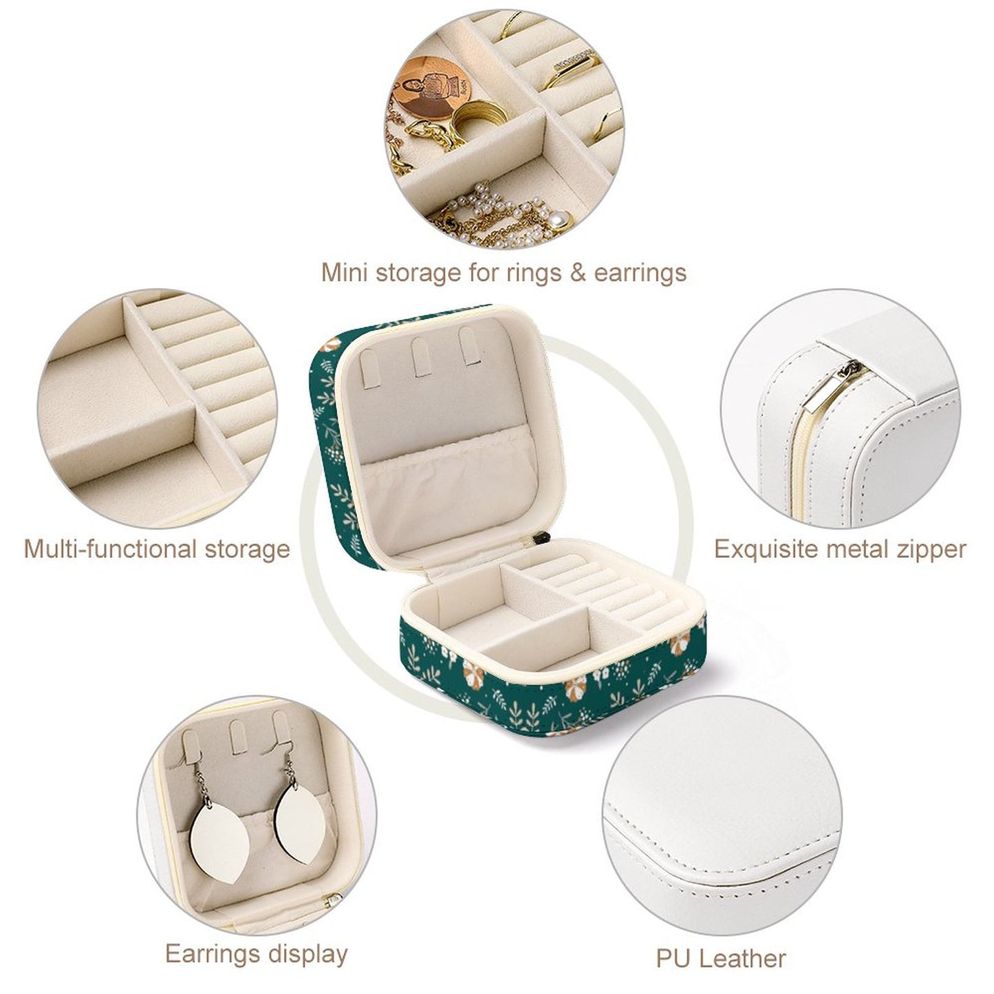 Box Organizer for Jewelry