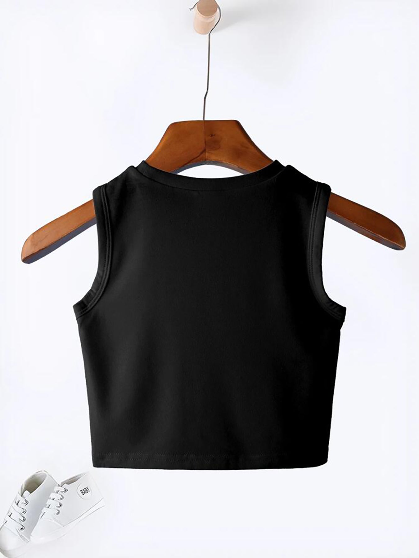 DTF Girls' Vest Letter - M