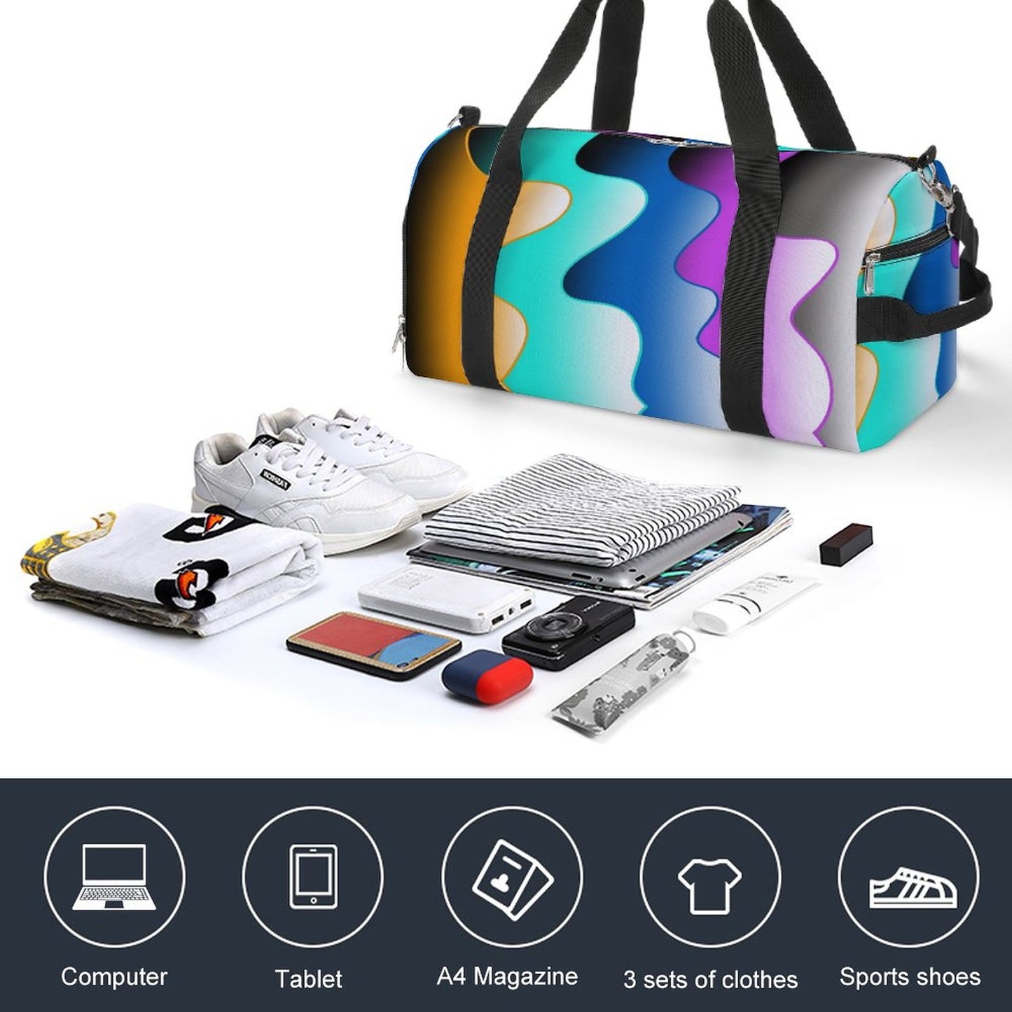 Oxford Gym Duffle Bag