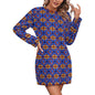 Women's Long Sleeve Sweater Dress