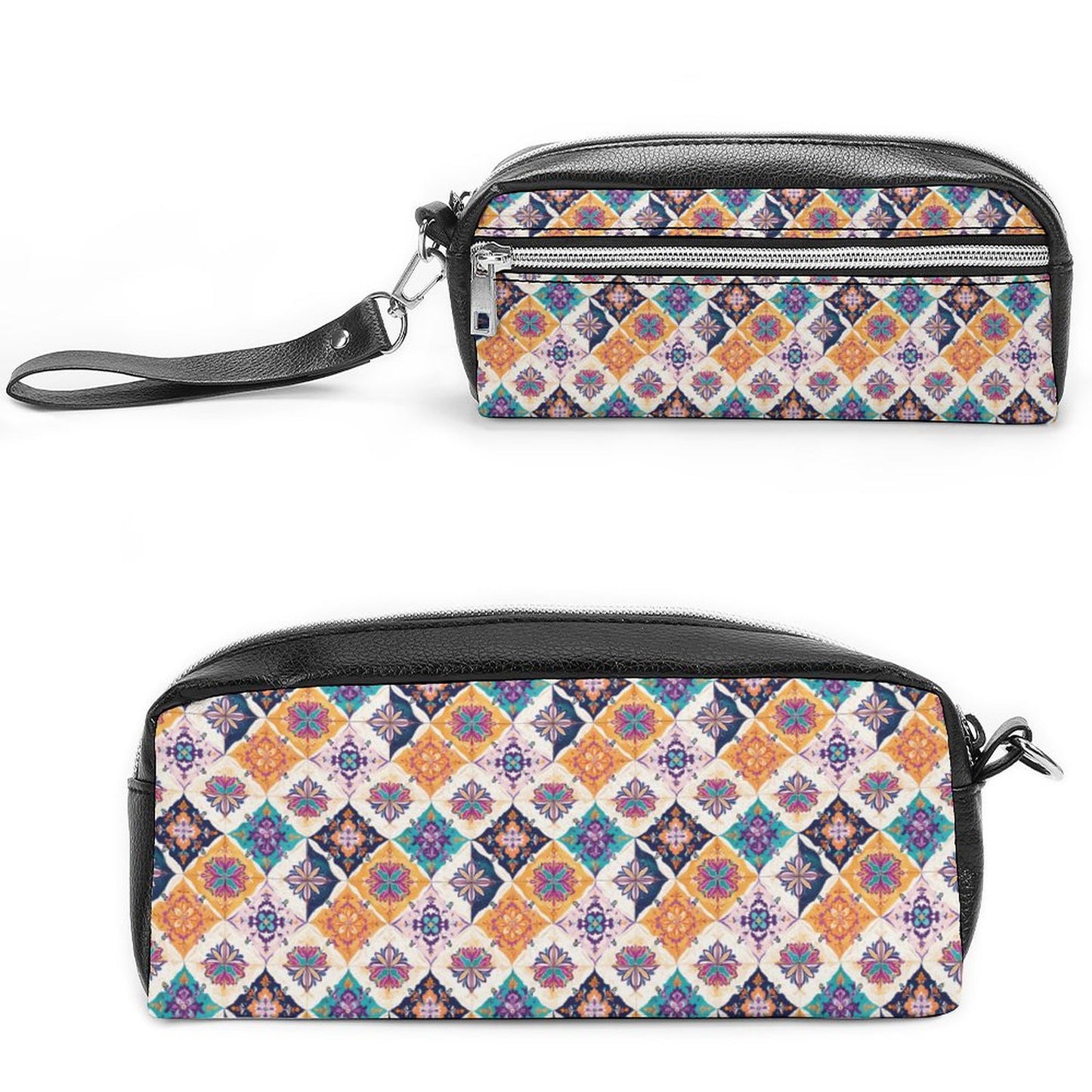 Versatile Cosmetic Bag & Pencil Case Pouch