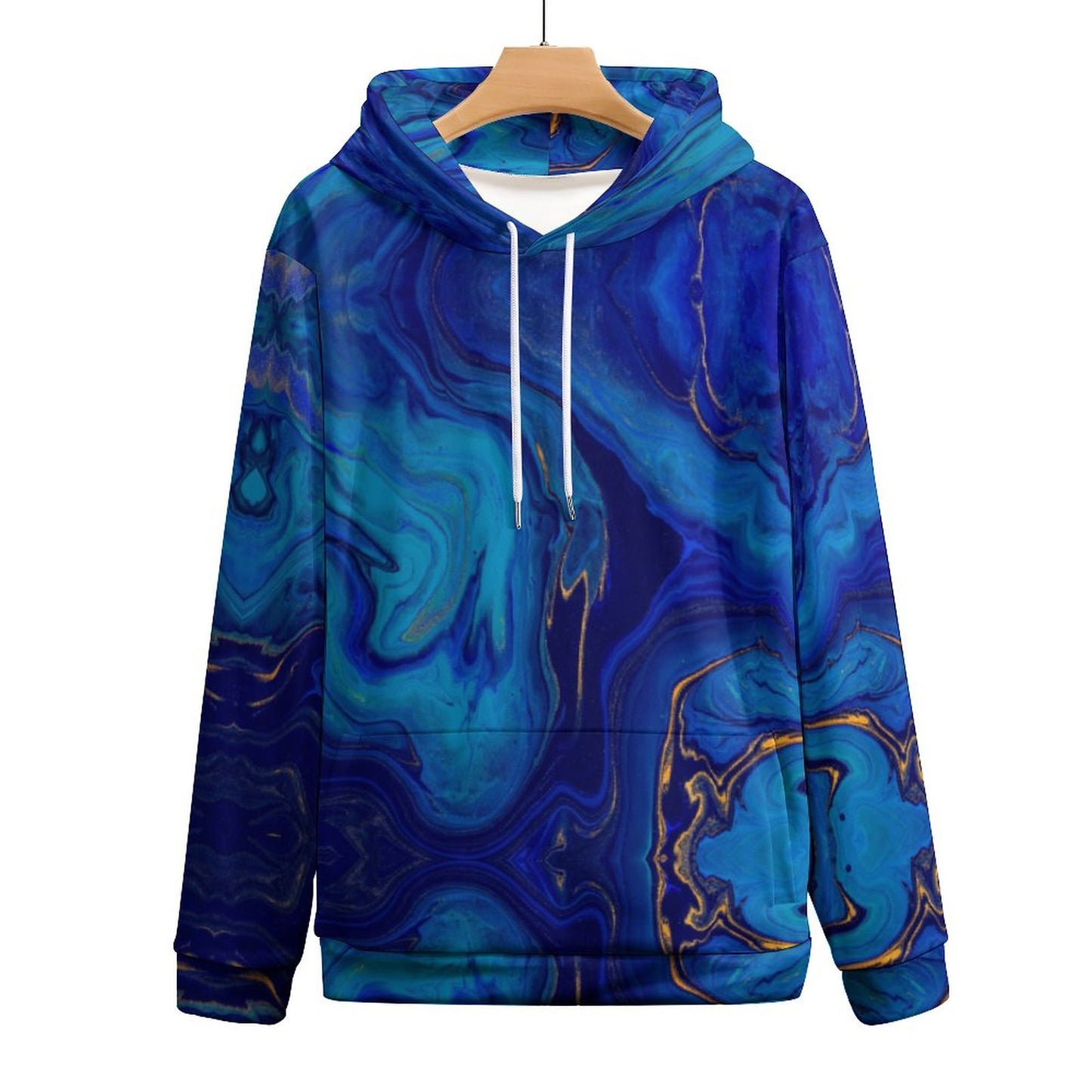 Cool Hoodie with Double-layer Cap