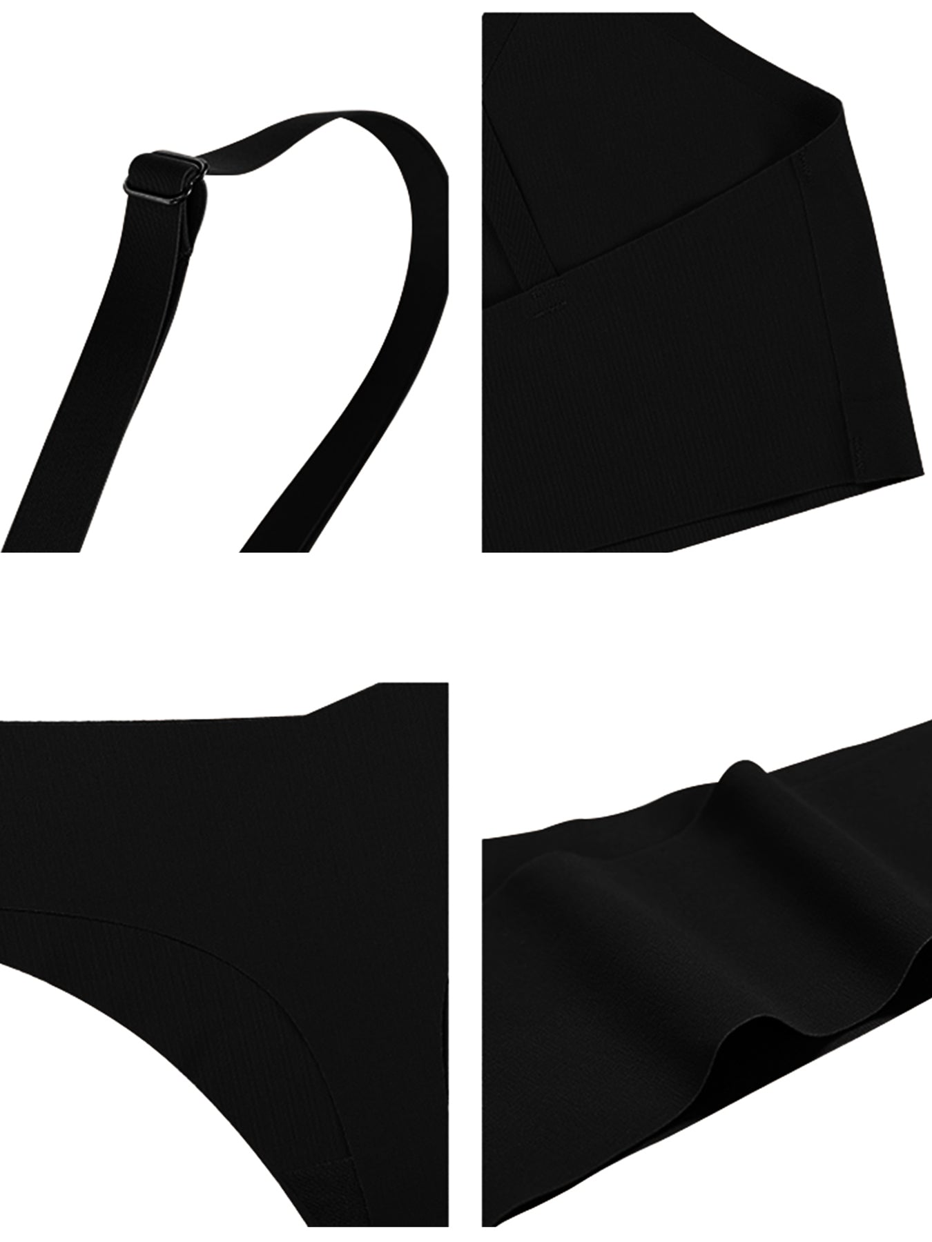 Seamless Bra for Women Gold Ribbon