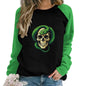 Skull and Snake Sweatshirt Designs Raglan Style