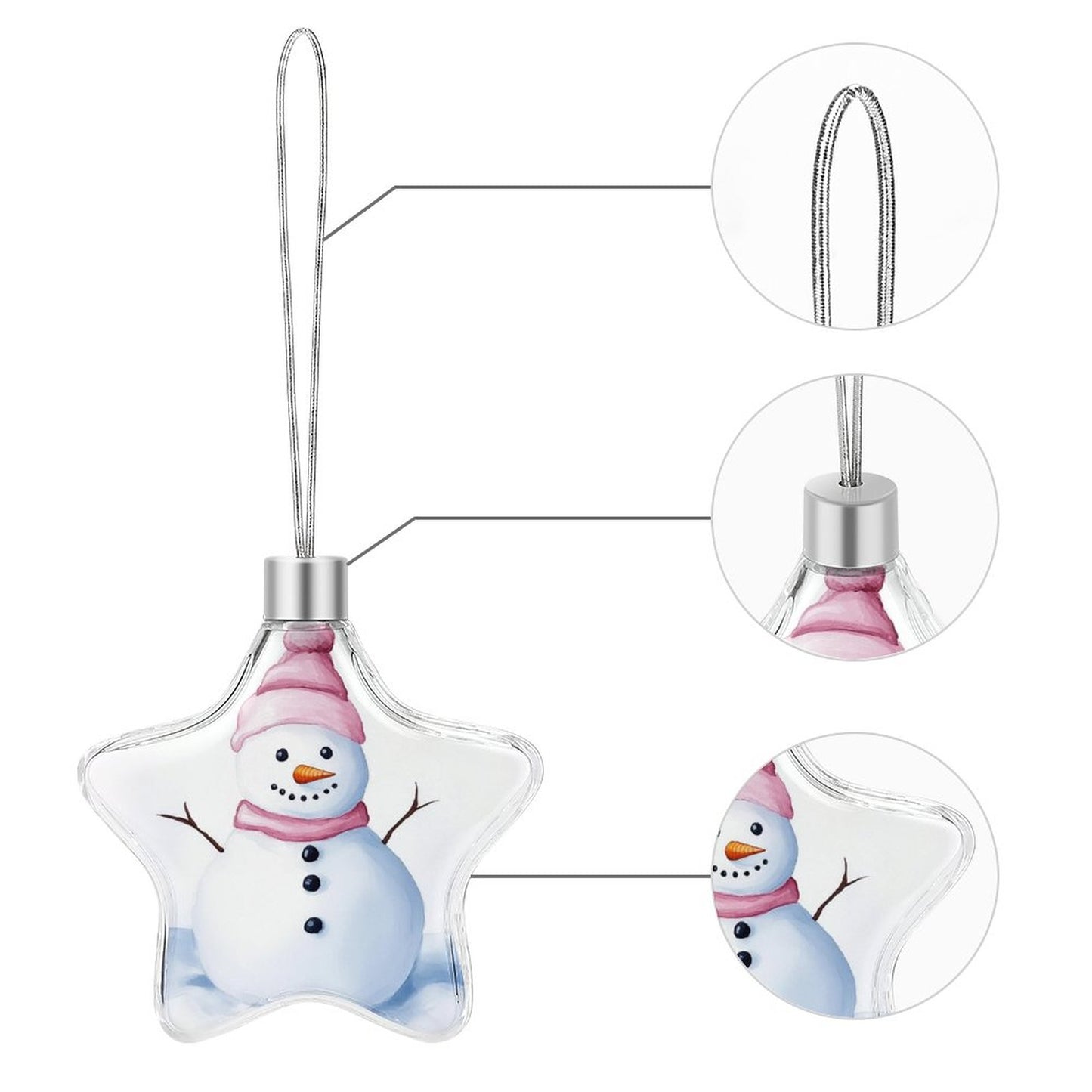 Christmas Star Decorations