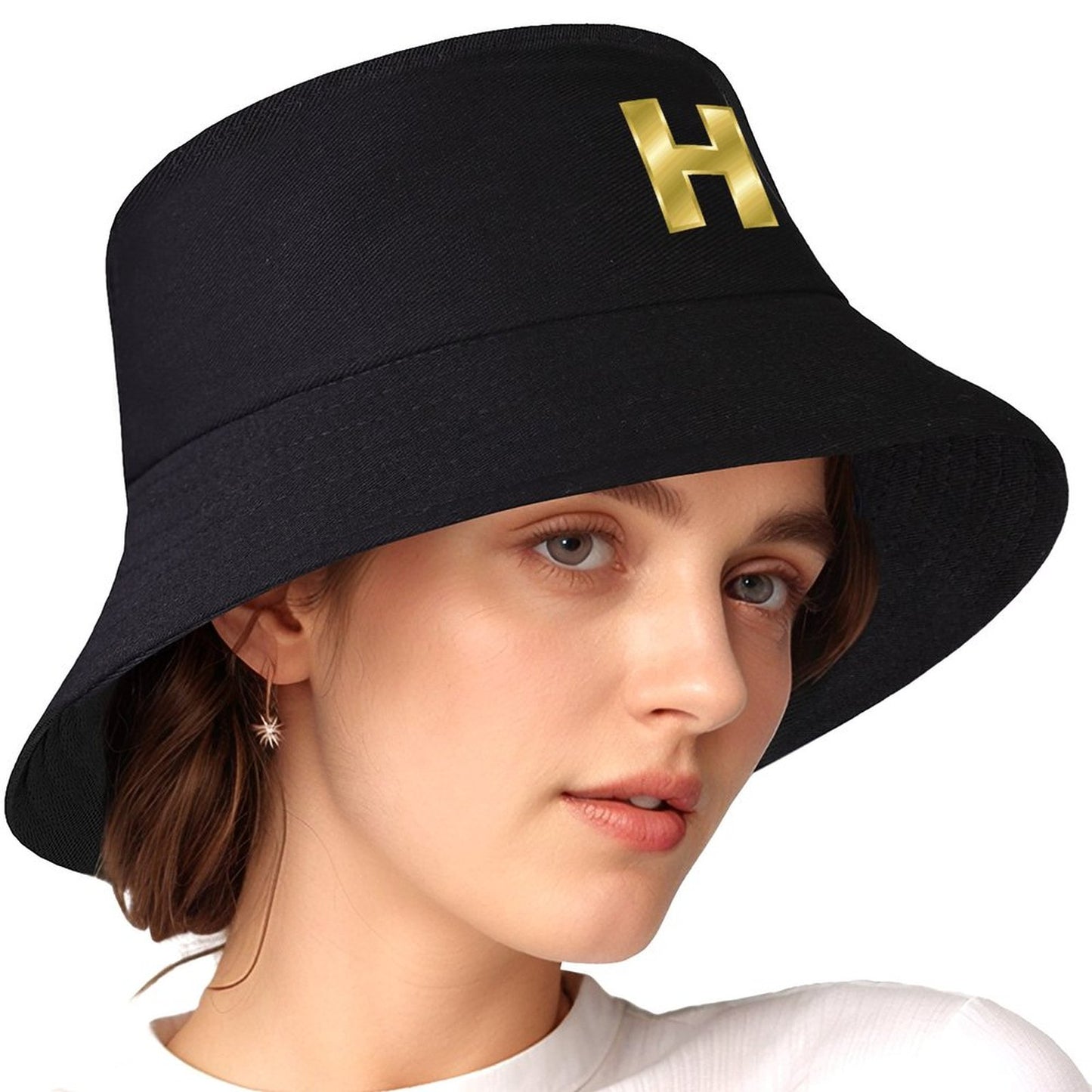 Fisherman Hat for Women & Men(Front Printing)