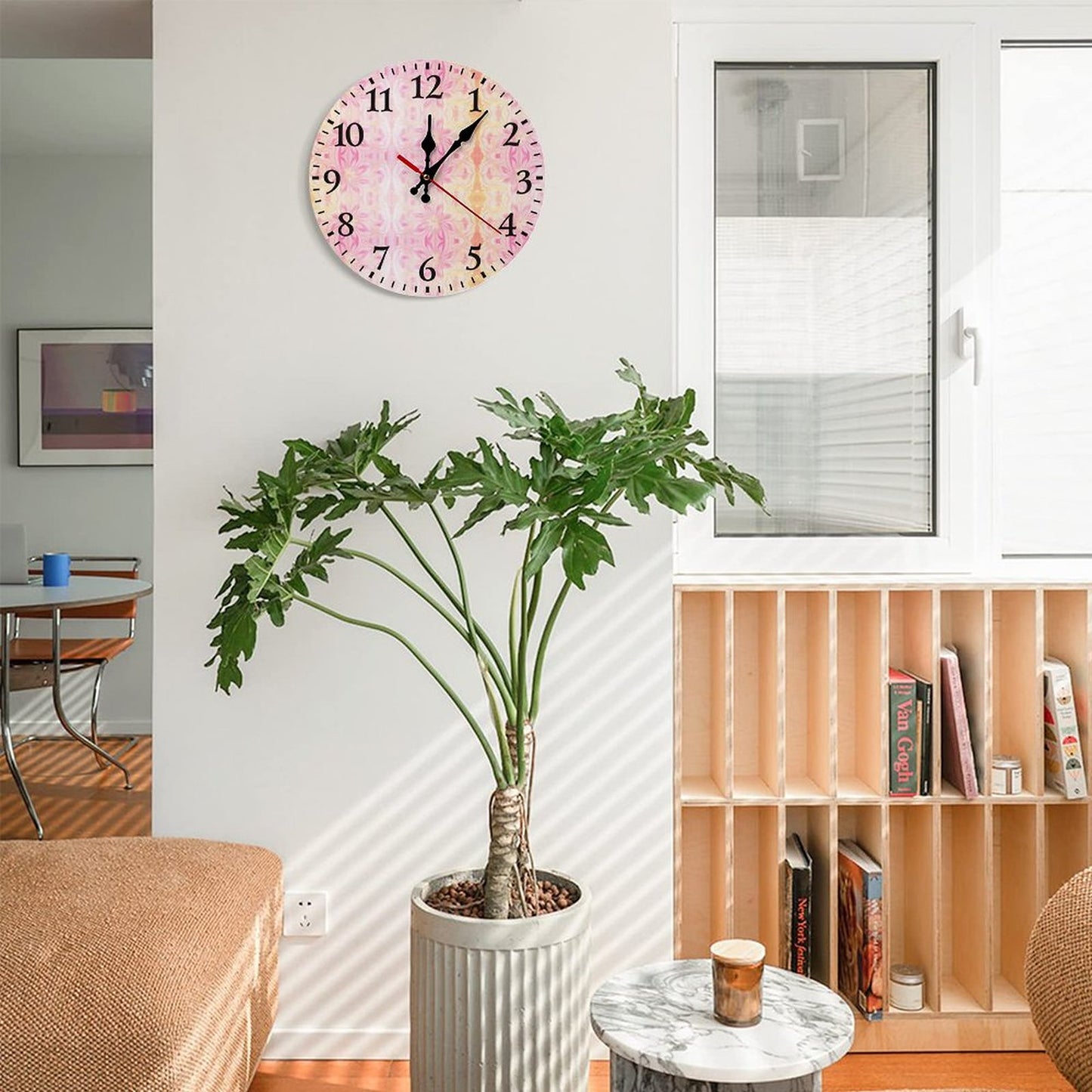 Modern Wooden Wall Clock