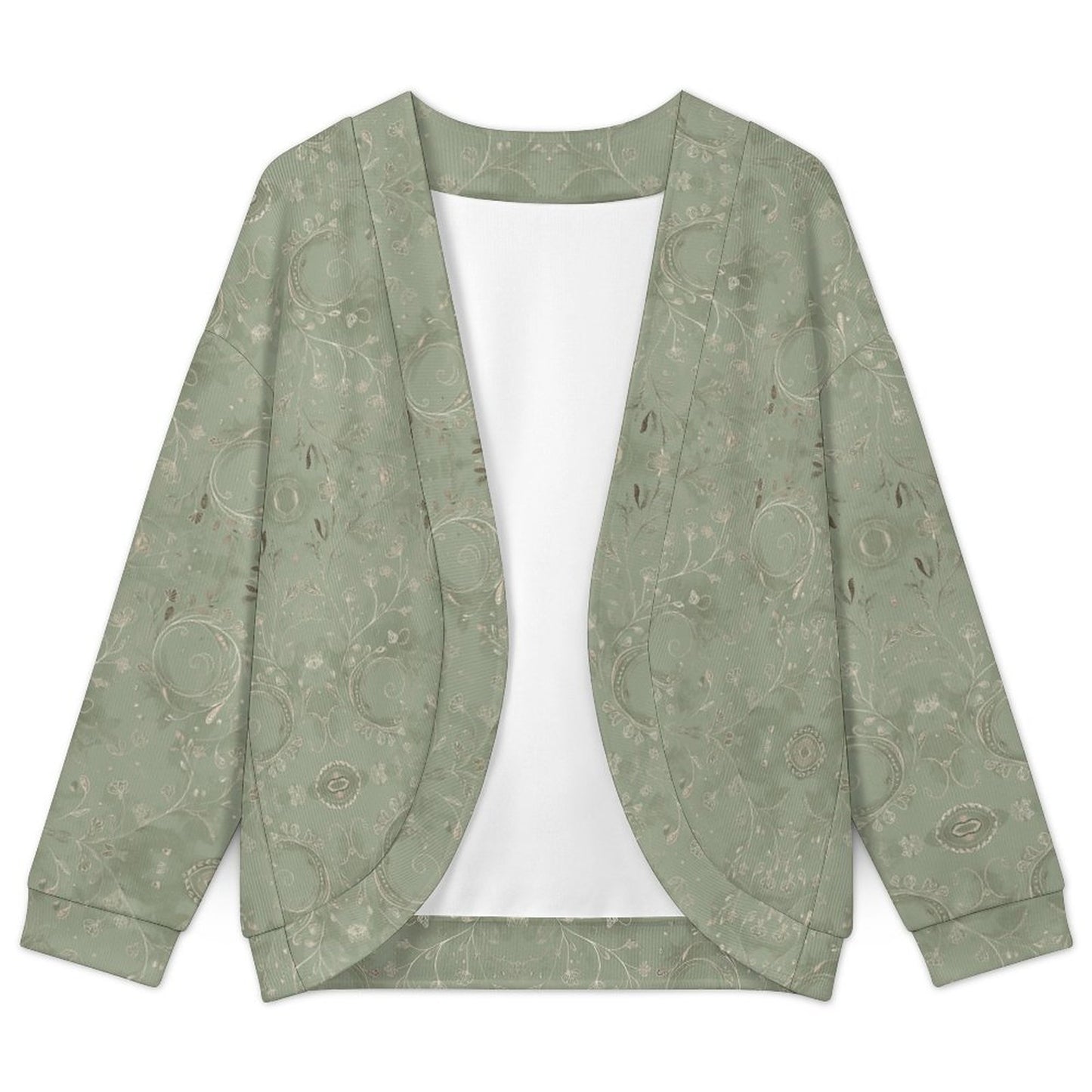 Women's Drop Shoulder Cardigan