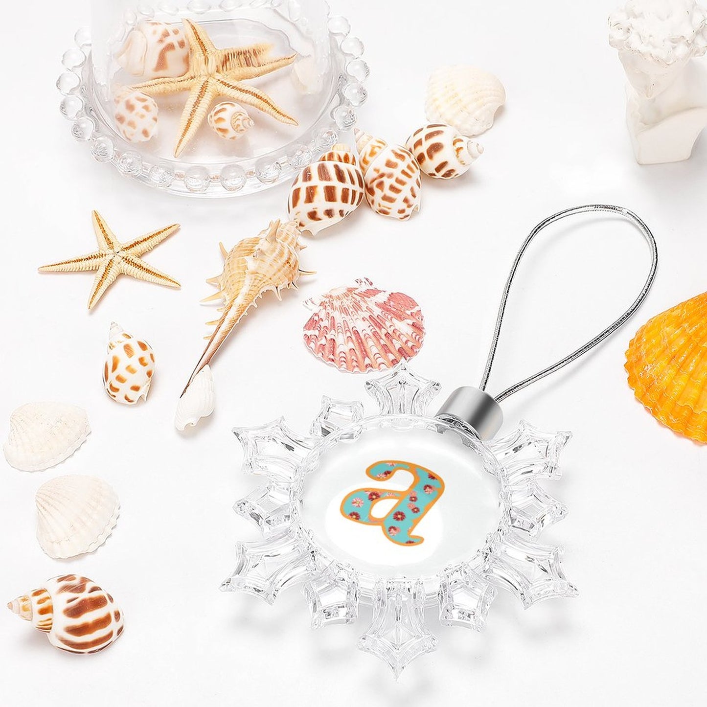 Christmas Snowflake Pendant