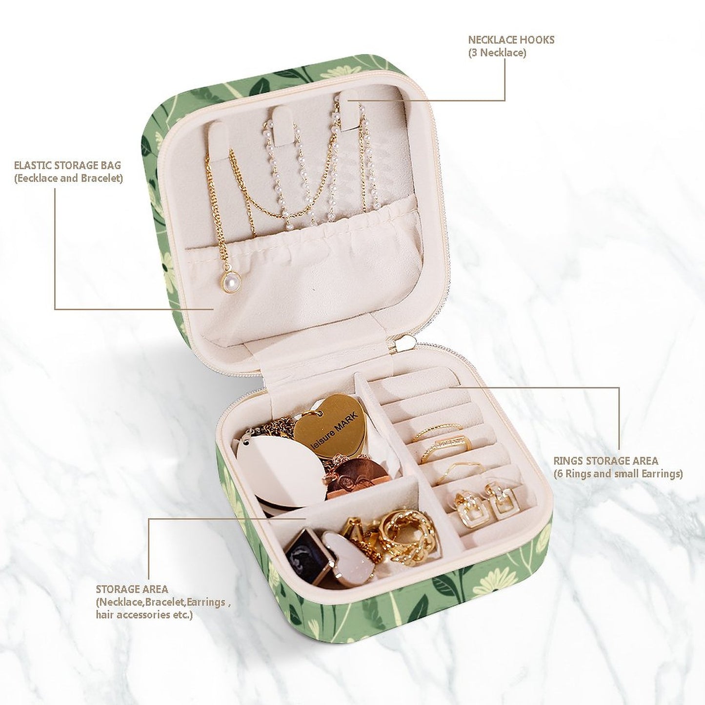 Box Organizer for Jewelry