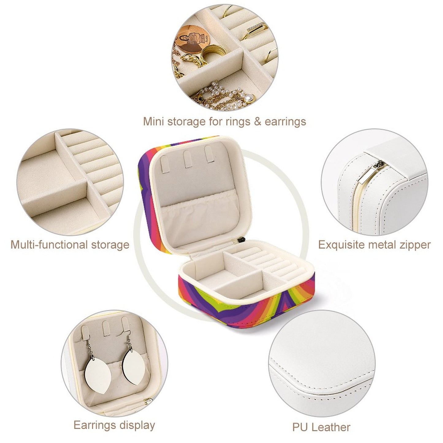 Box Organizer for Jewelry