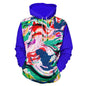 Custom Design Cool Hoodie with Double-layer Cap