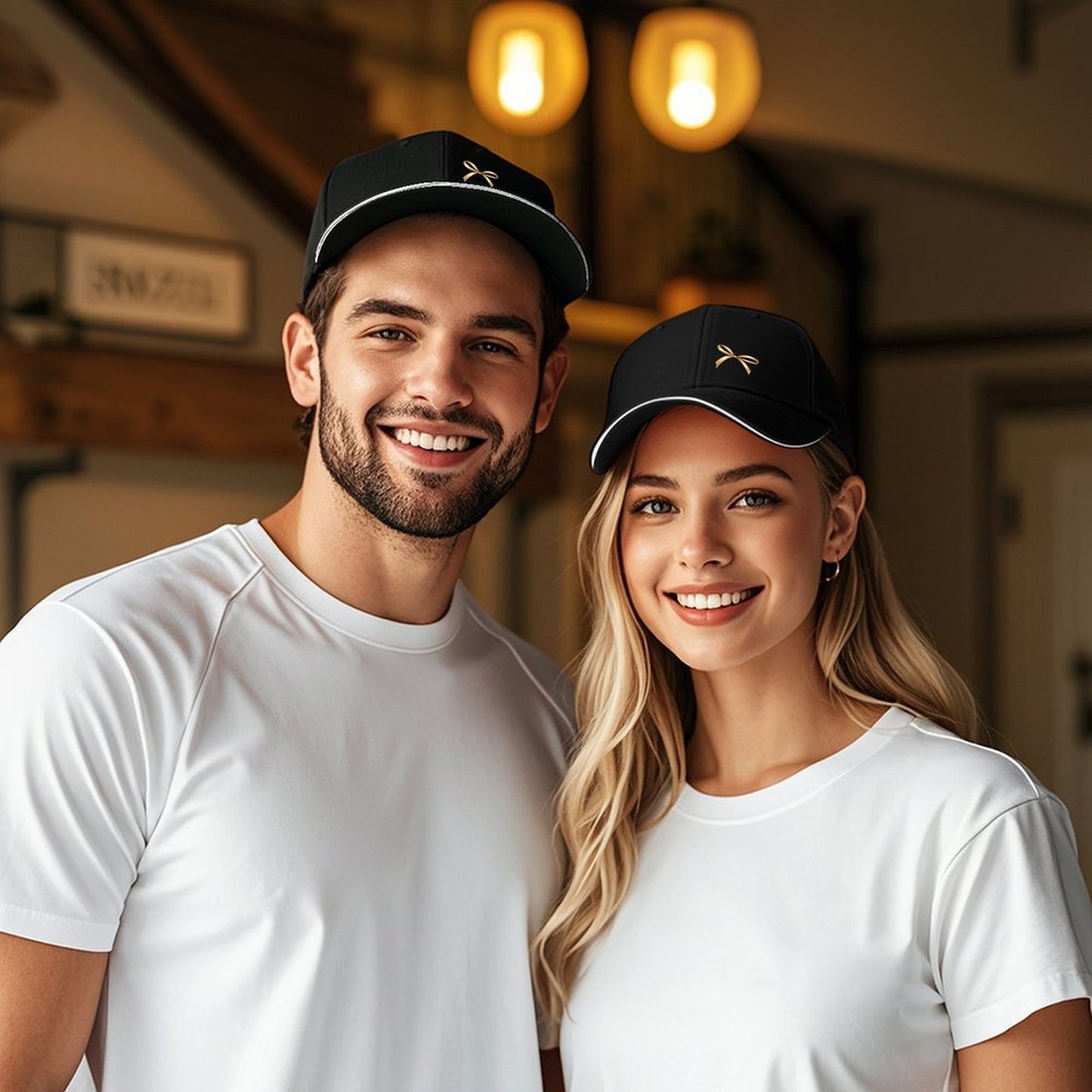 Sandwich Visor Baseball Cap for Men & Women