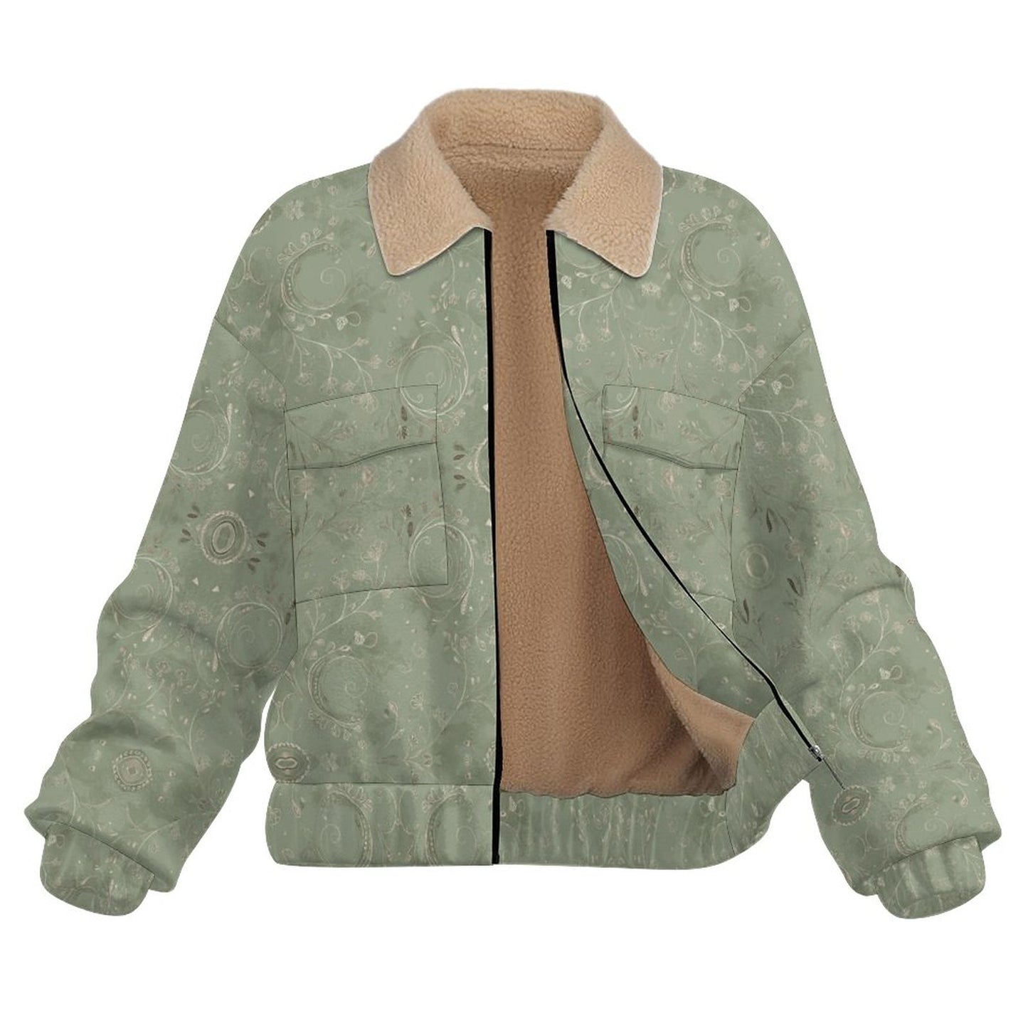 Polar Fleece Double-Zip Jacket